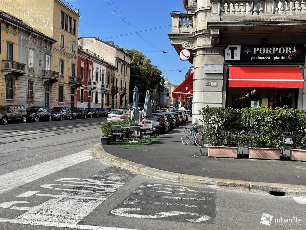 Terrace At 20 Minutes From Duomo - Homeunity Milano Dış mekan fotoğraf